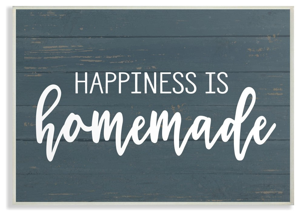 Stupell Ind. Happiness Is Homemade Wall Plaque, 13x19