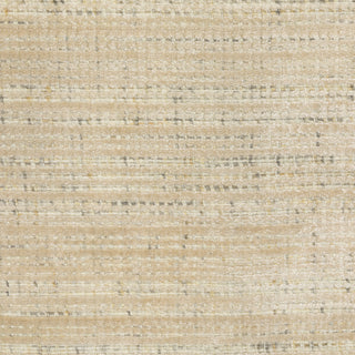 Cayden Textural Stripe Wool Blend Beige/ Ivory Hand-tufted Rug 8' x 10'