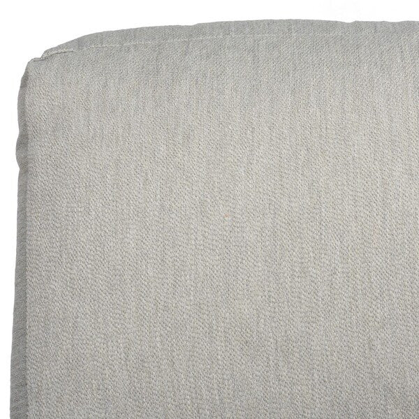 Safavieh Brutus Rocking Chair White / Light Grey