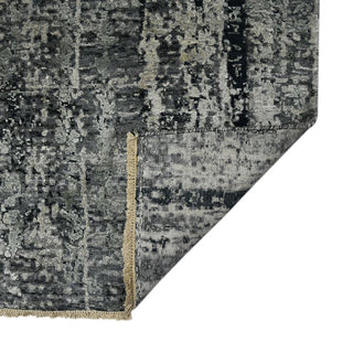 Zenith Taree Area Rug, Charcoal, 9'x12', Abstract