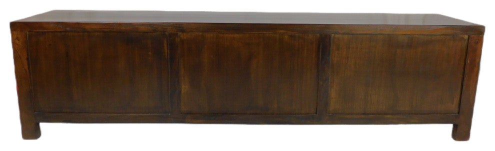 Chinese Low Boy Shanxi 6 Door Low Buffet