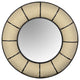 Farmhouse Style Round Wall Mirror