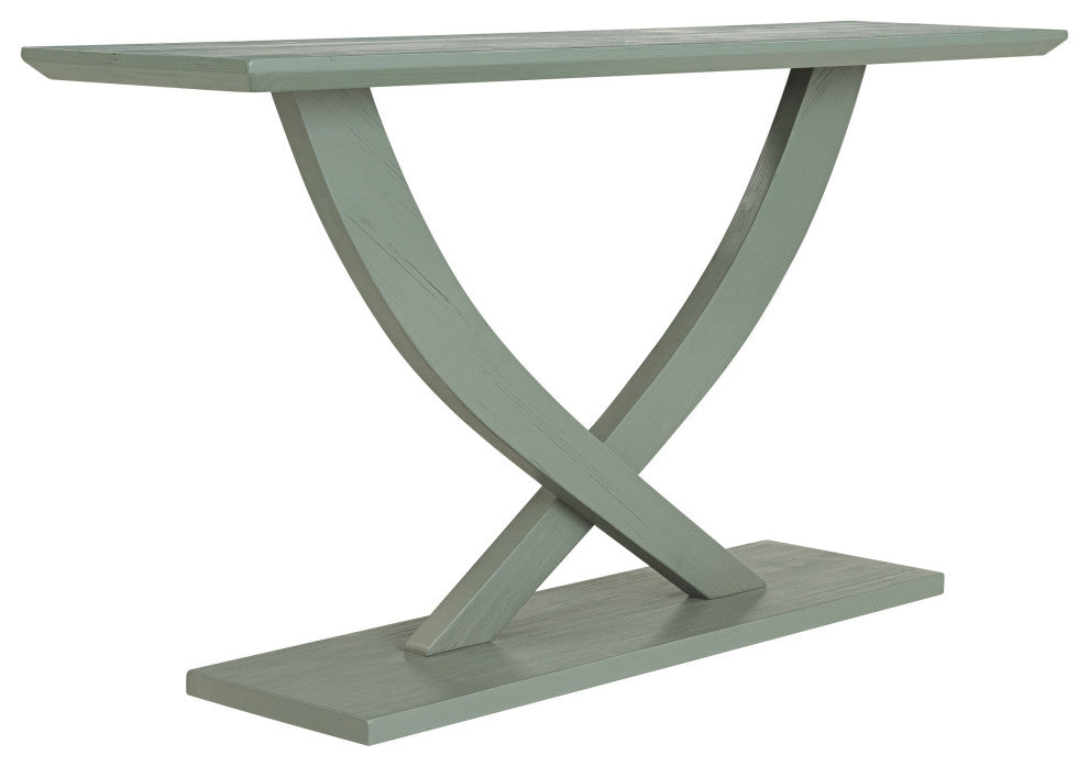 Rasmus Console Table, Spanish Moss