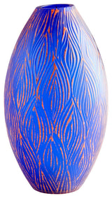 Cyan Design Small Fused Groove Vase