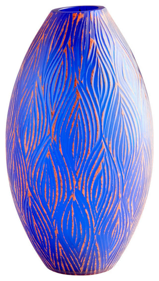 Cyan Design Small Fused Groove Vase