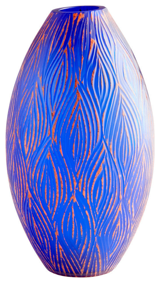 Cyan Design Small Fused Groove Vase