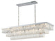 Bethel International OC47C48CH 17-Light Chandelier, Chrome