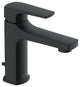 Tribune 1H Bath Faucet 1-Hole Mount, 50/50 Pop-Up Drain 1.2gpm, Satin Black