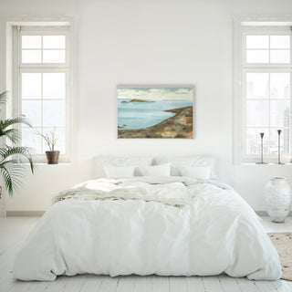 Peaceful bay, 36 x 24
