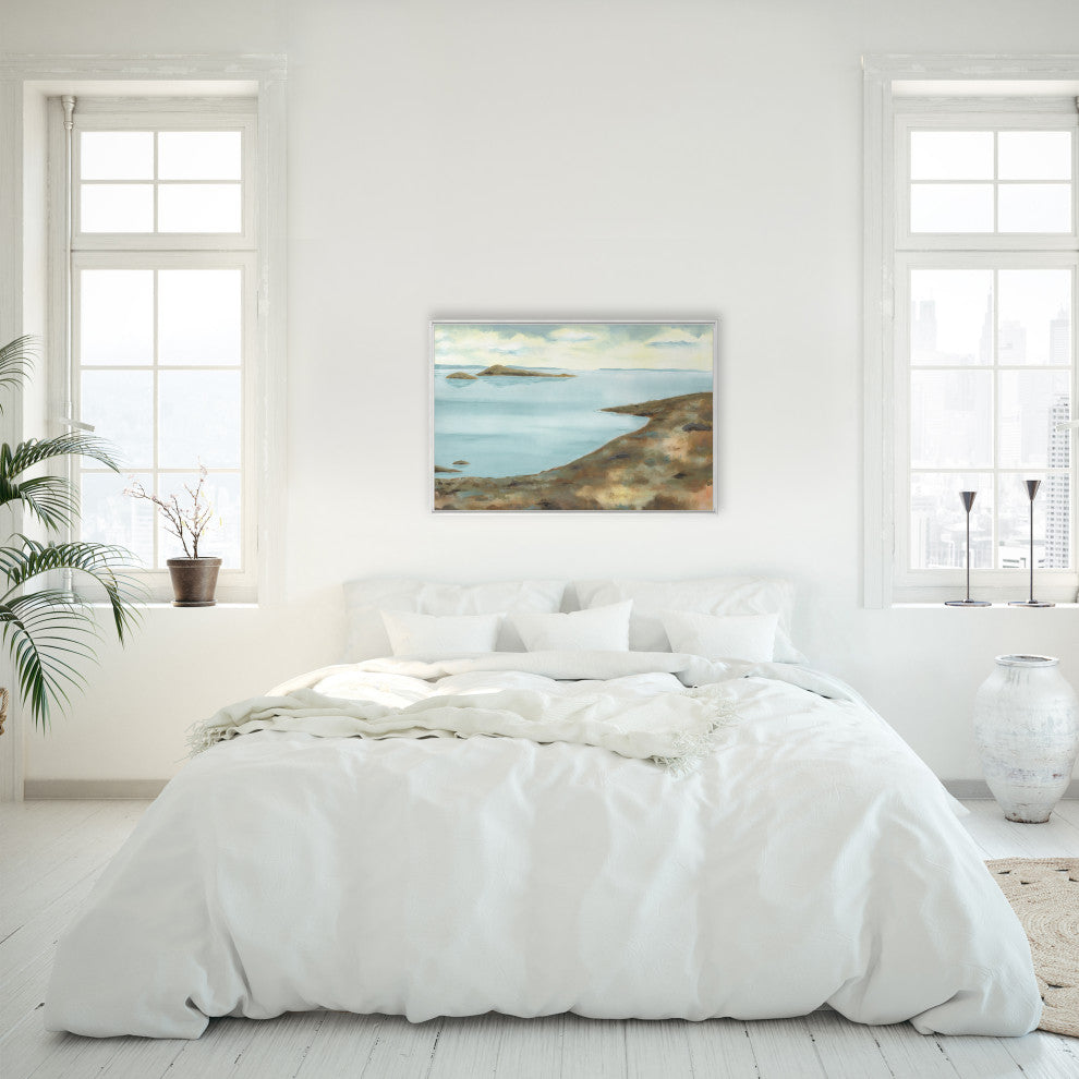 Peaceful bay, 36 x 24