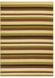Well Woven Kings Court Uni Stripes Modern Lines Green Area Rug
