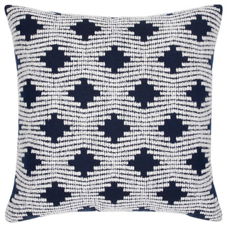 Pizzazz Indigo Indoor/Outdoor Performance Pillow, 20"x20"