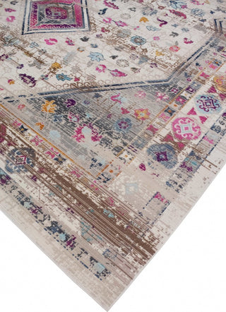 Noori Rug Low-Pile Greg Ivory/Pink Rug