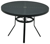 Polaris 42" Stamped Aluminum Top/Base, Smooth White