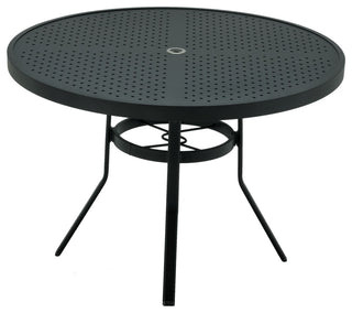 Polaris 42" Stamped Aluminum Top/Base, Smooth White