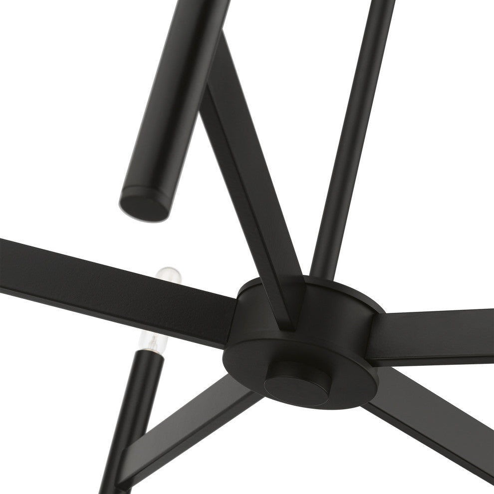Livex Lighting Black 5-Light Chandelier