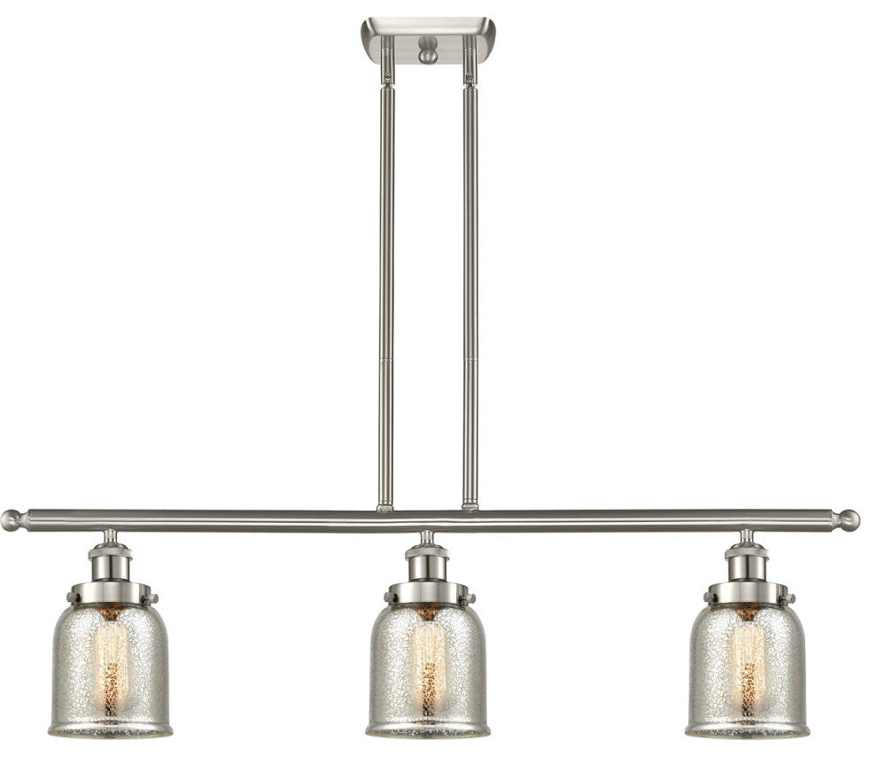 Innovations 916-3I-SN-G58-LED 3-Light Island Light, Brushed Satin Nickel