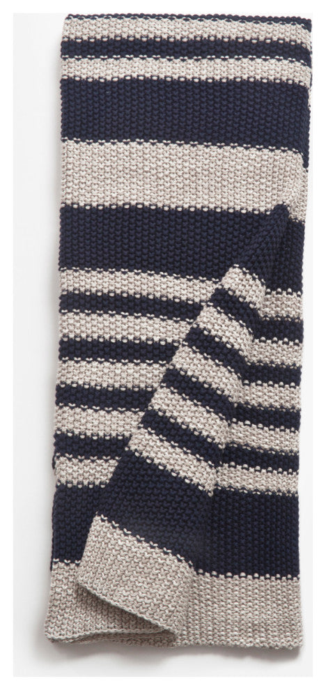 Matt Throw Blanket, Blue
