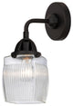 INNOVATIONS 288-1W-BK-G302-LED 1-Light Sconce Matte Black