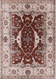 Ahgly Company Indoor Rectangle Mid-Century Modern Area Rugs, 2' x 4'