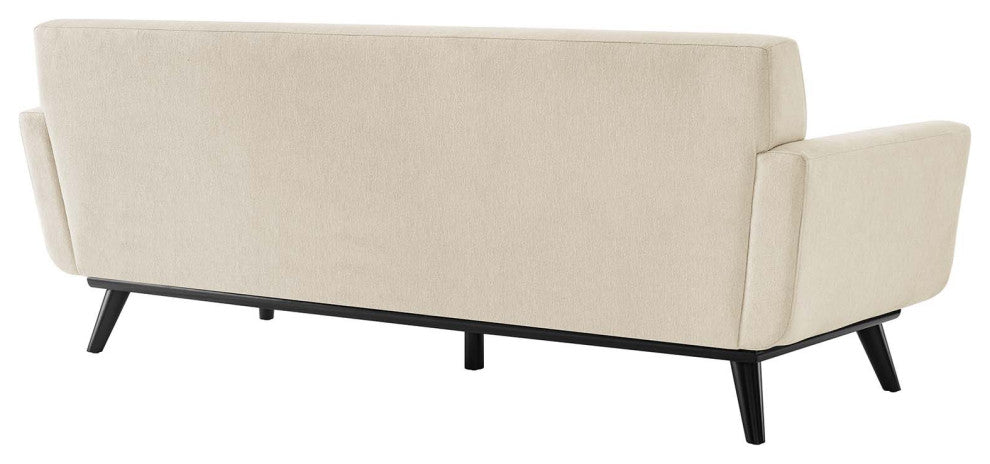 Engage Herringbone Fabric Sofa