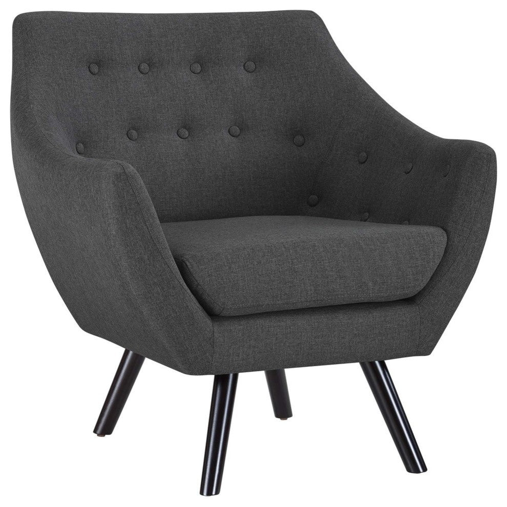 Modern Gray Allegory Armchair