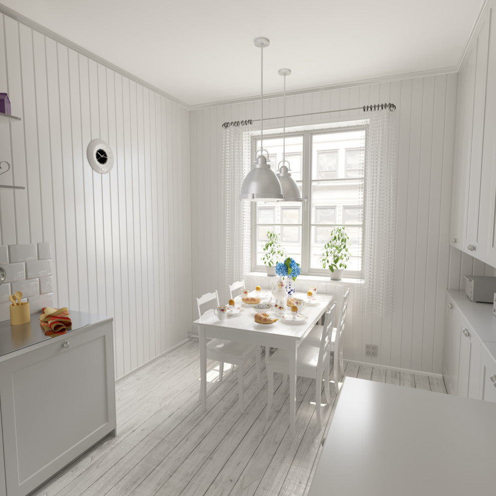 Hunter Bridgemoor Brushed Nickel 2-Light Pendant Ceiling Light Fixture