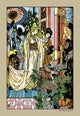Aladdin - Princess Going for a Bath - Gallery Wrapped Canvas Art 28" x 42"