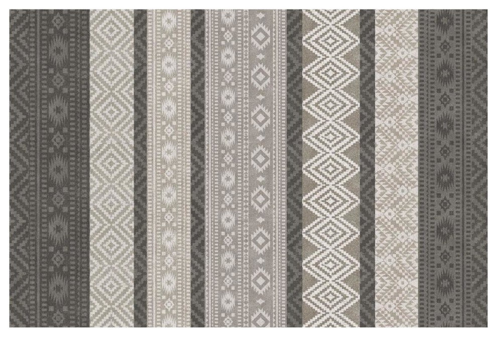"Soft Lodge X" Digital Paper Print by Janelle Penner, 38"x26"