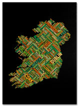 'Ireland IV' Canvas Art by Michael Tompsett
