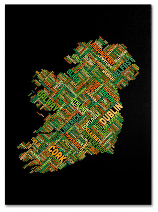 'Ireland IV' Canvas Art by Michael Tompsett