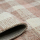 Tartan Cartwell Area Rug, Pink, 2'' x 3'', Plaid