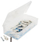 Hillman Fasteners 375204 Plastic EZ Wallboard Anchor Kit, 51-Piece