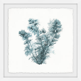 "Demain" Framed Painting Print, 32"x32"