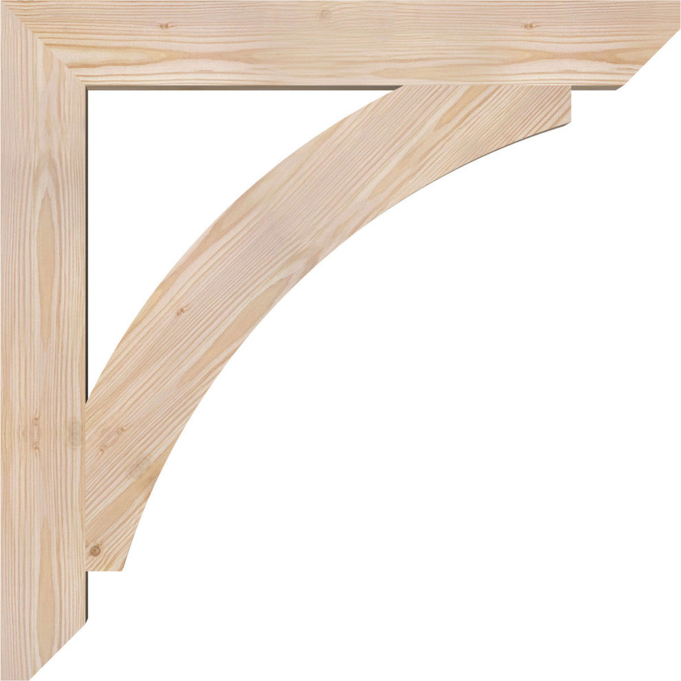 Thorton Slat Smooth Bracket, Douglas Fir