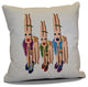 Merry Angels Pillow, White, 20"x20"