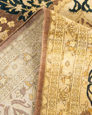 MOGUL, Hand Knotted Area Rug 11' 10" X 9' 1"