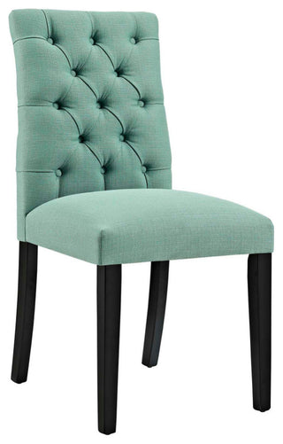 Duchess Dining Chair Fabric Set of 2, Laguna