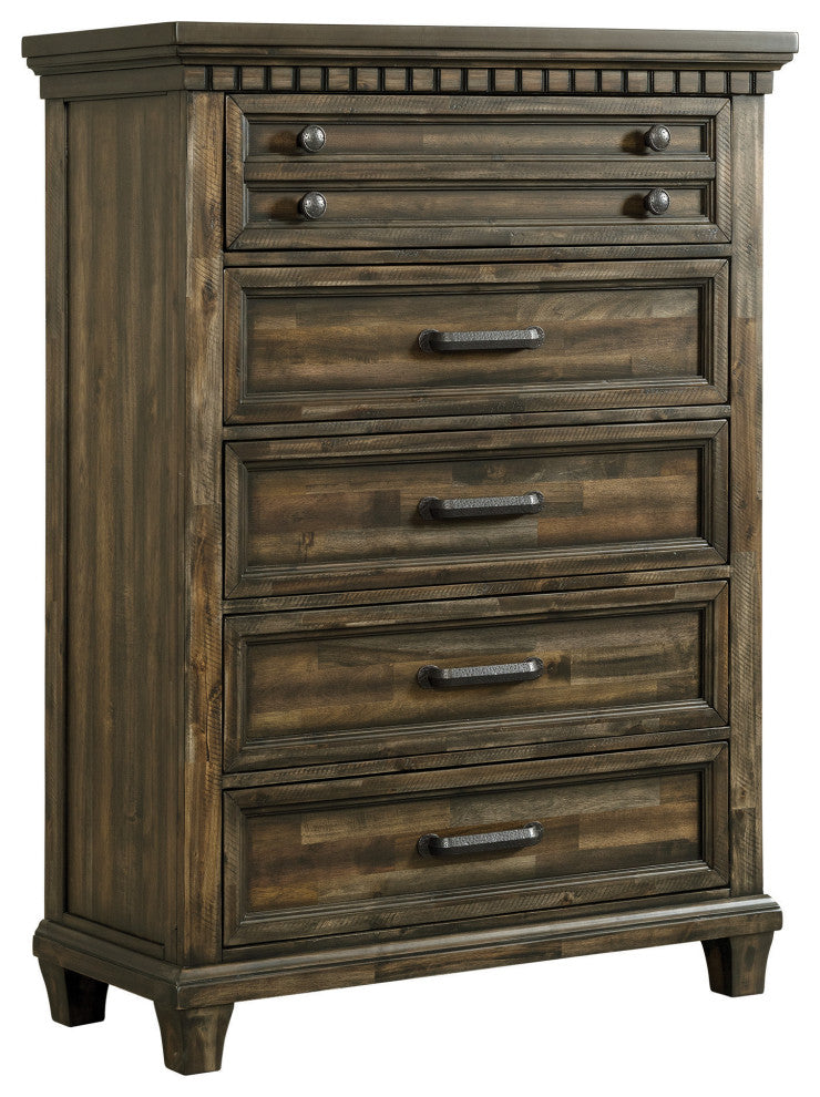 Johnny King Storage 6-Piece Bedroom Set