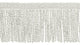 Thin Bullion Fringe Trim, Style# BFT3, Color# A1 - Pure White [5 Yards]