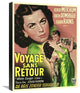 "French - Where Danger Lives" Canvas Giclee by Hollywood Photo Archive, 17"x22"