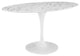 Modern Contemporary Kitchen 60" Dining Table White
