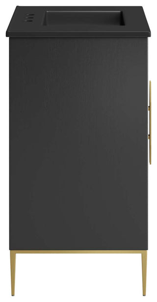 Awaken 30" Bathroom Vanity, Black Black