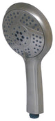 Kingston Brass 5-Function Hand Shower Head, Brushed Nickel