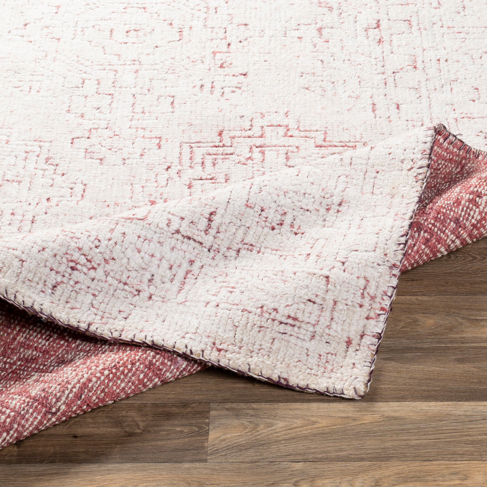 Surya Bella LLB-2303 Traditional Area Rug, 6' x 9' Rectangle
