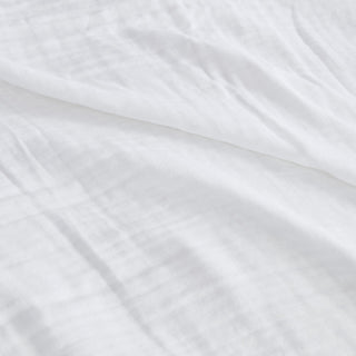 Clean Spaces Gauze 100% Cotton Lightweight Blanket, Charcoal