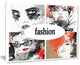 "Collage of Girls" Portrait Digital Art Canvas Print