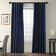 1" Doorknob Drapery Curtain Rod, Bronze, 48"-84"
