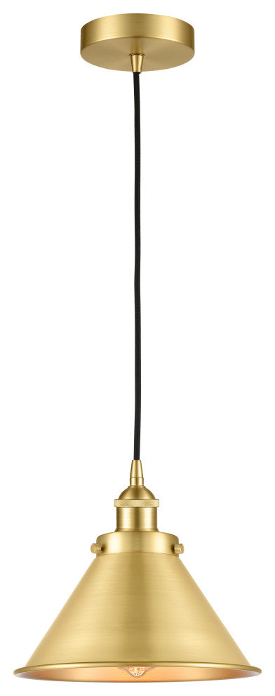 INNOVATIONS LIGHTING 616-1PH-SG-M10-SG Briarcliff 1 Light 10 inch Mini Pendant