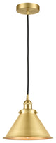 INNOVATIONS LIGHTING 616-1PH-SG-M10-SG Briarcliff 1 Light 10 inch Mini Pendant